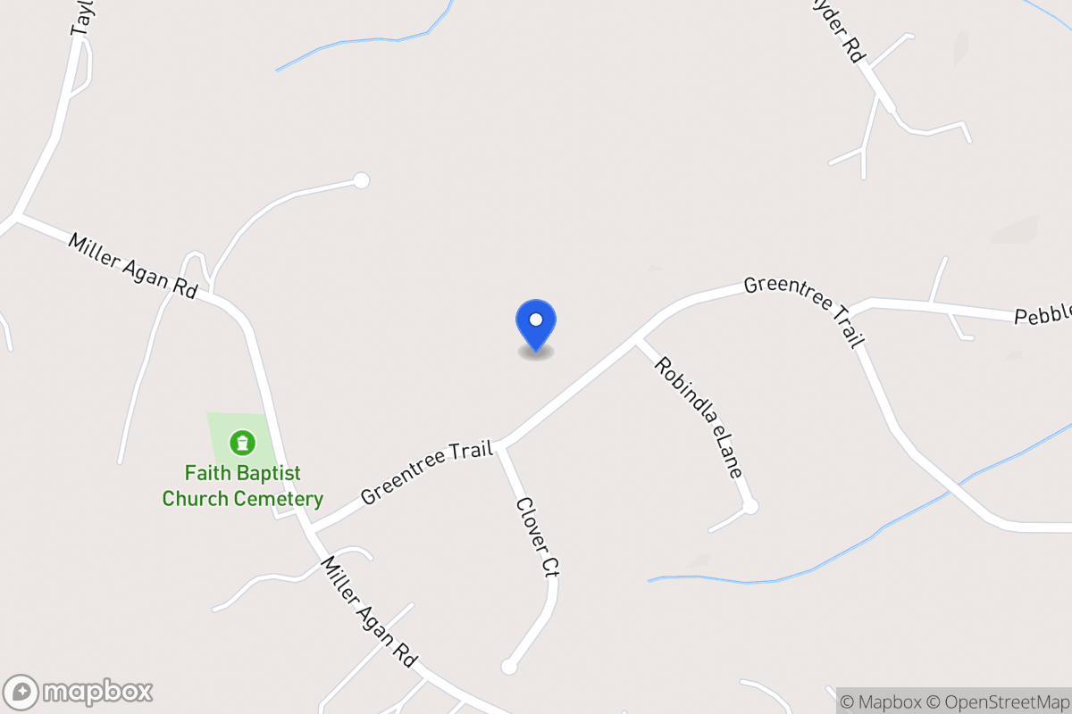 Map of 136 Greentree Trl