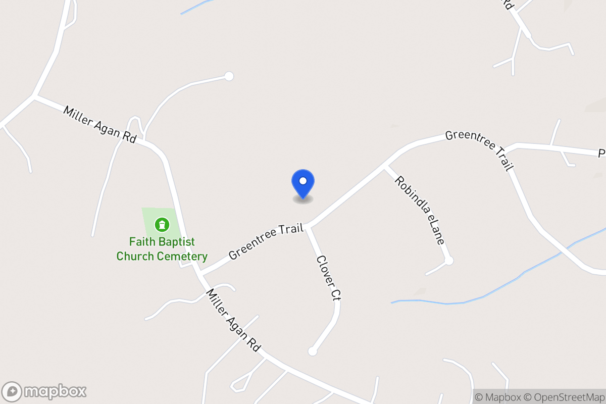 Map of 124 Greentree Trl