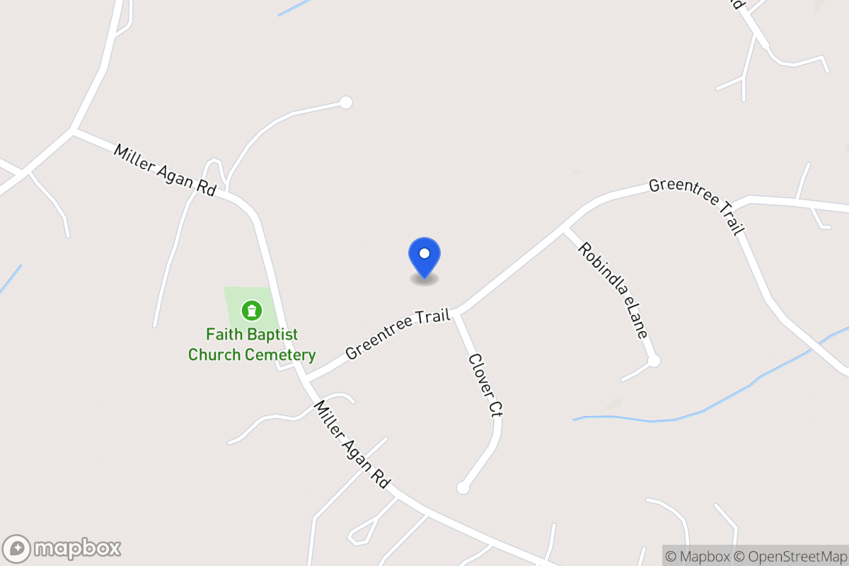 Map of 118 Greentree Trl