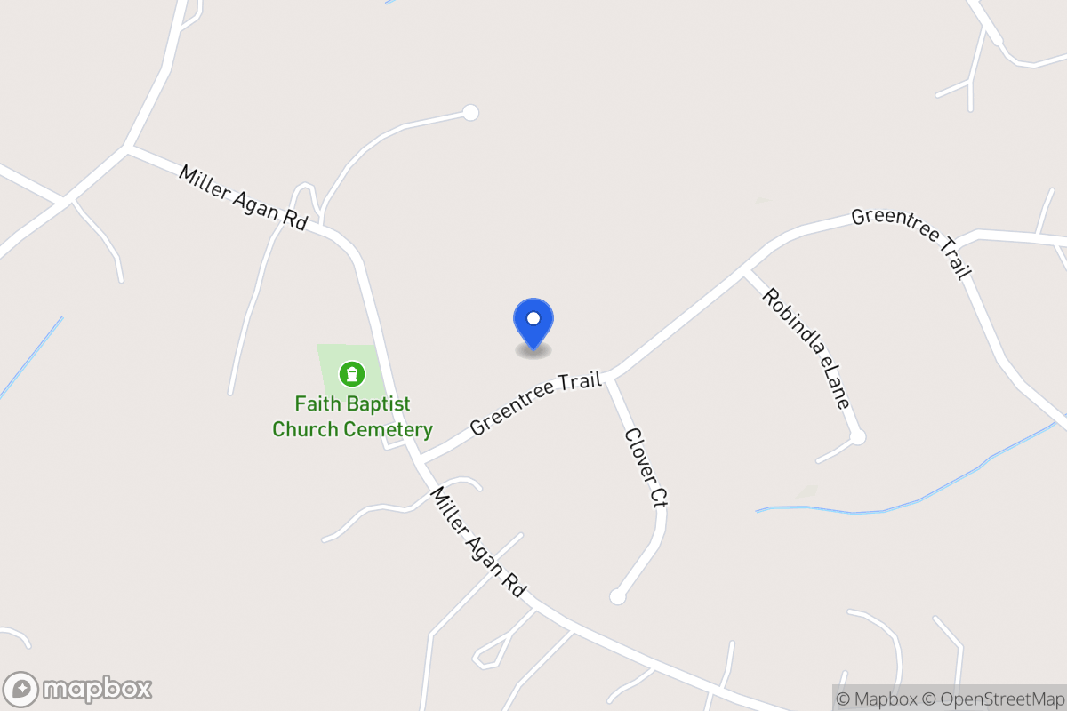 Map of 112 Greentree Trl