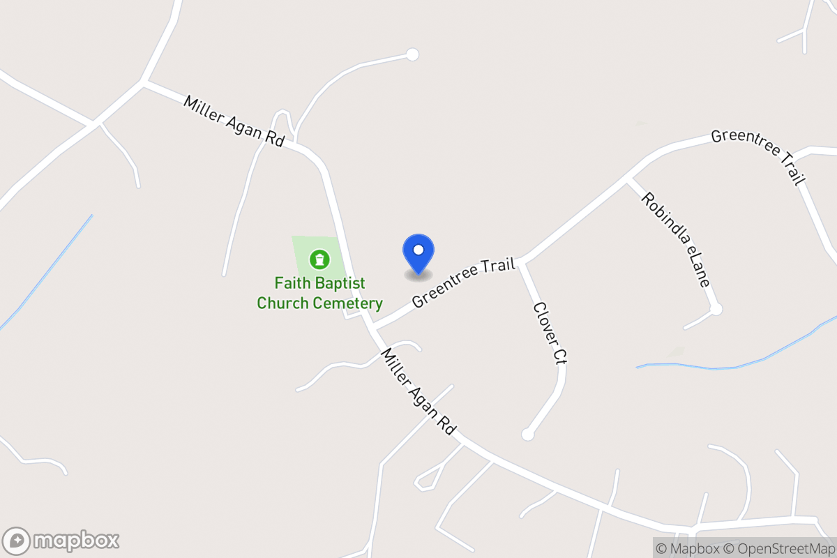 Map of 100 Greentree Trl