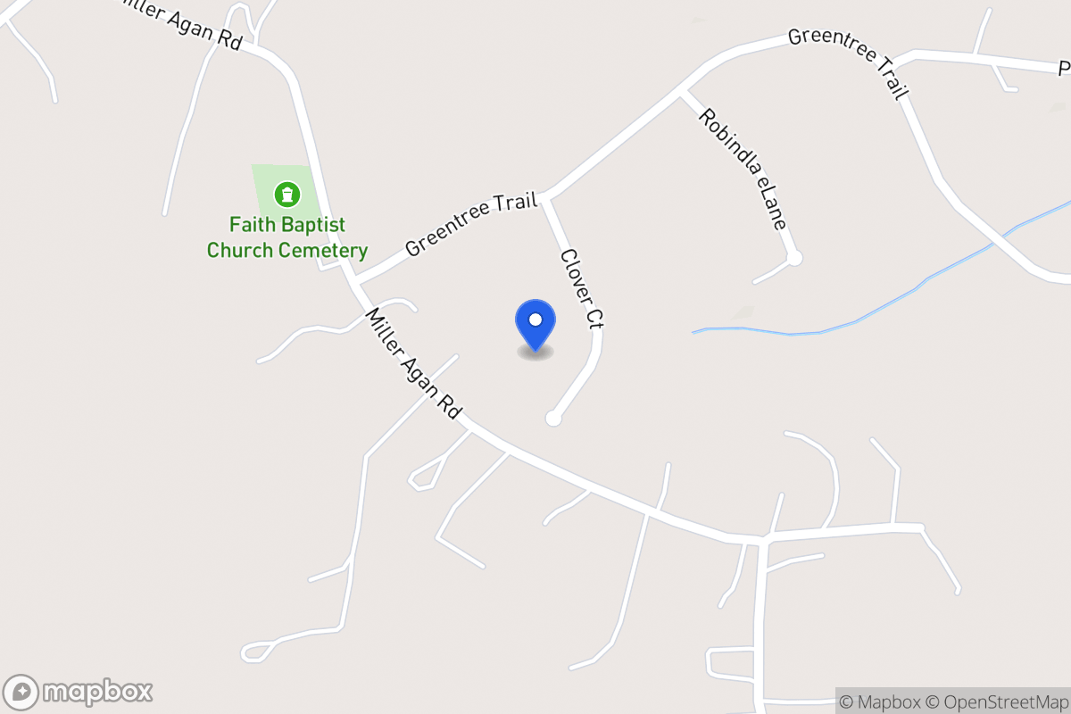 Map of 139 Clover Ct