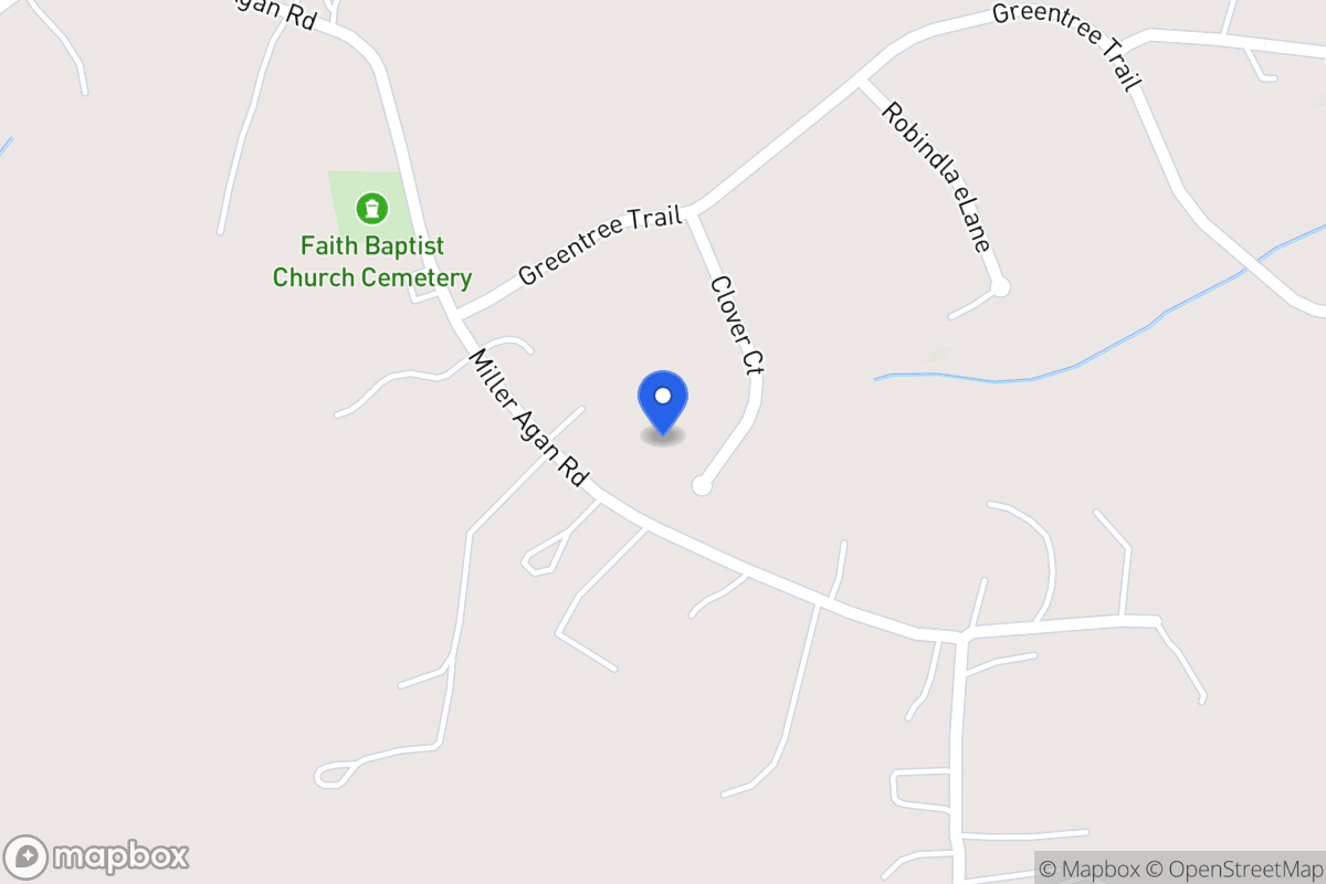 Map of 145 Clover Ct