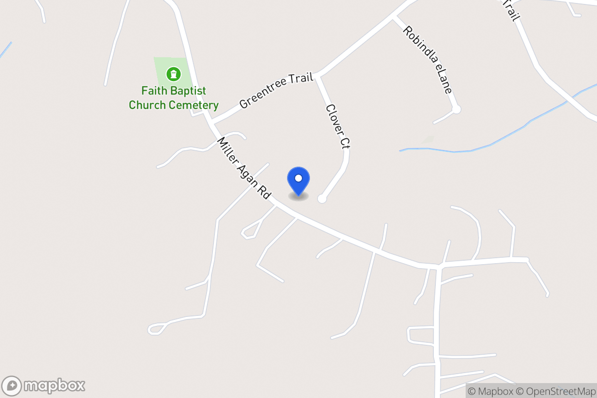Map of 151 Clover Ct