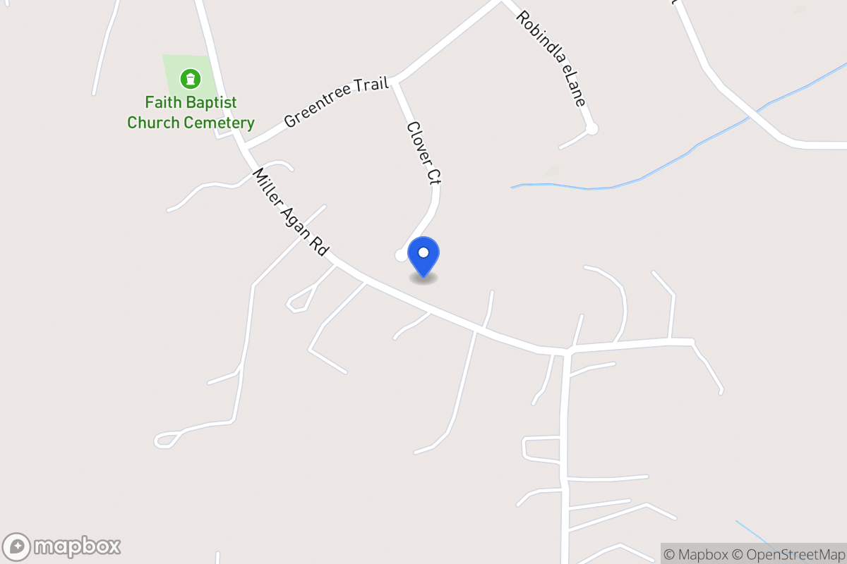 Map of 154 Clover Ct