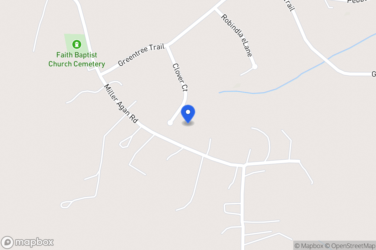 Map of 148 Clover Ct