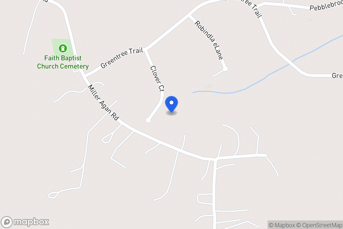 Map of 142 Clover Ct