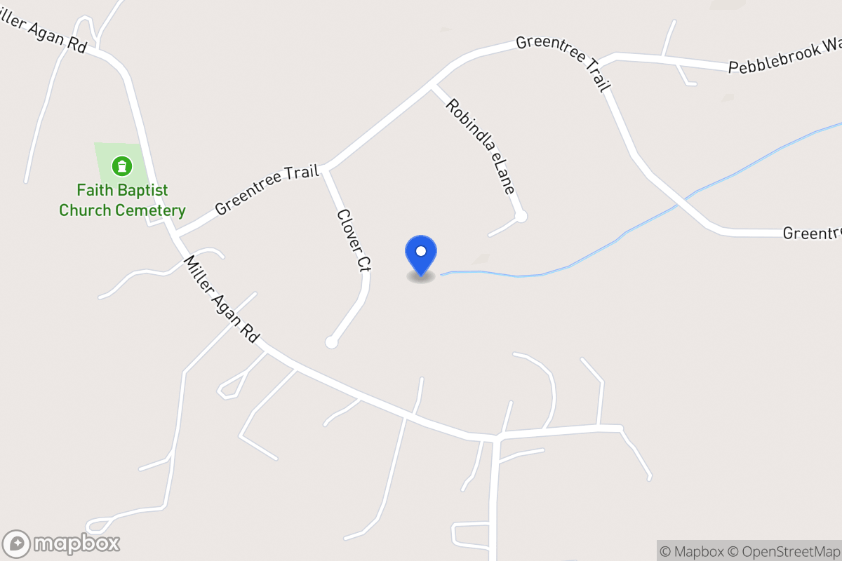 Map of 130 Clover Ct