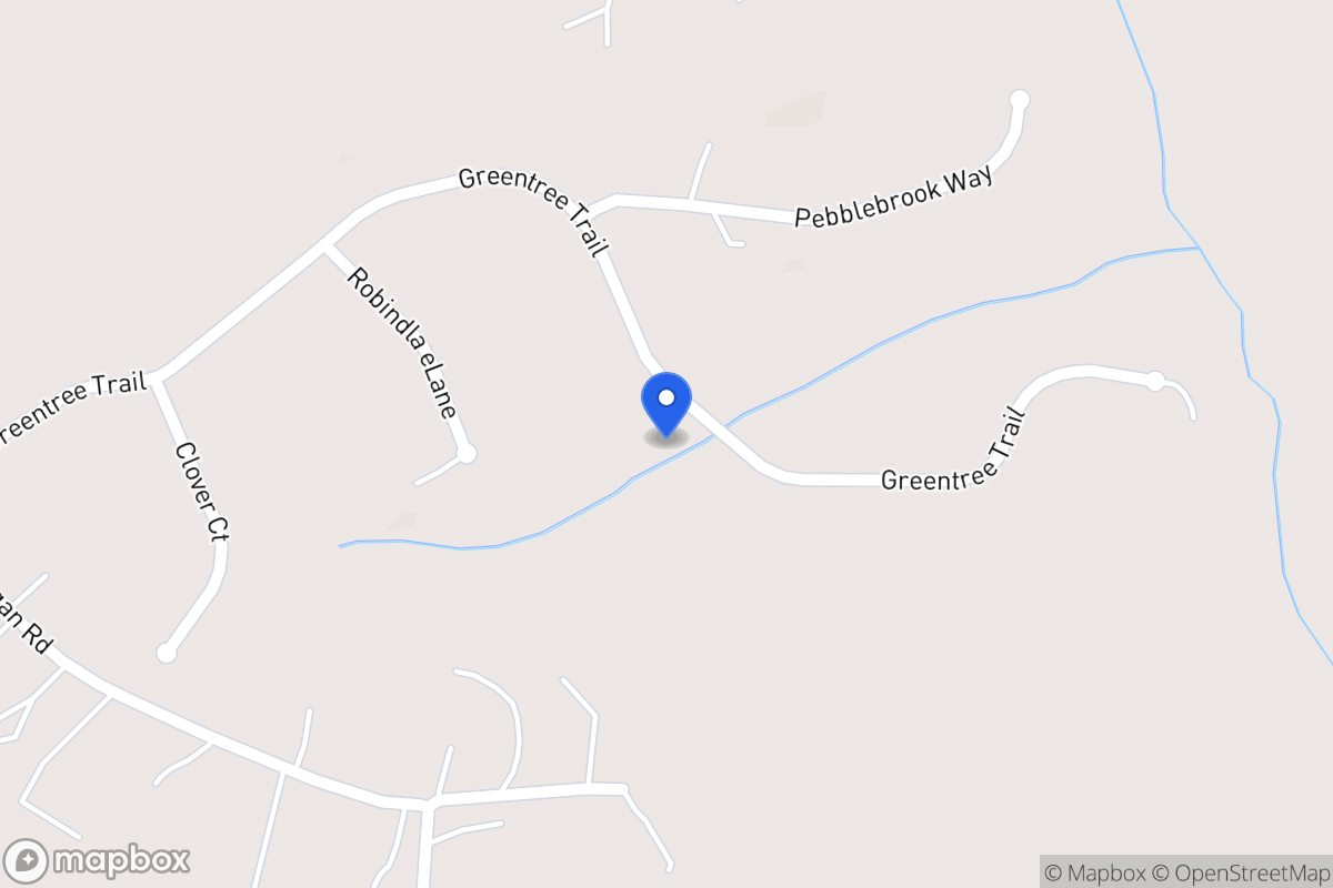 Map of 247 Greentree Trl