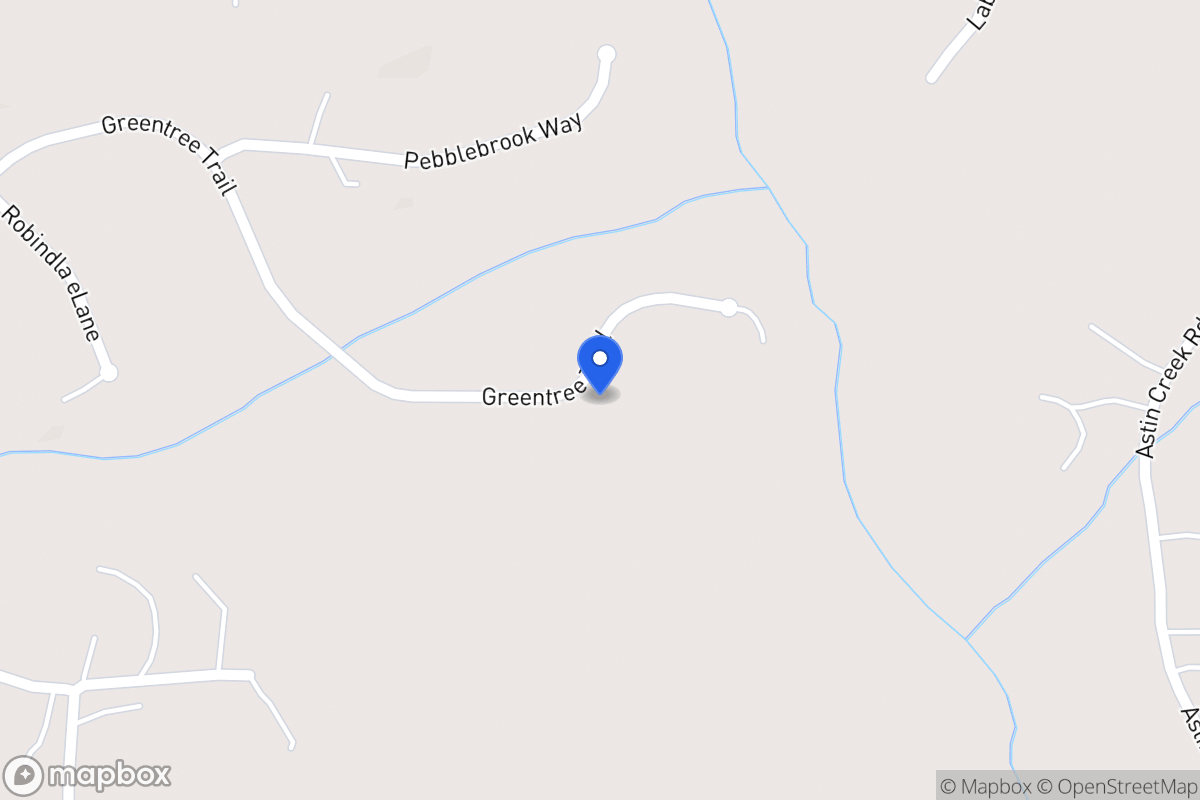 Map of 269 Greentree Trl