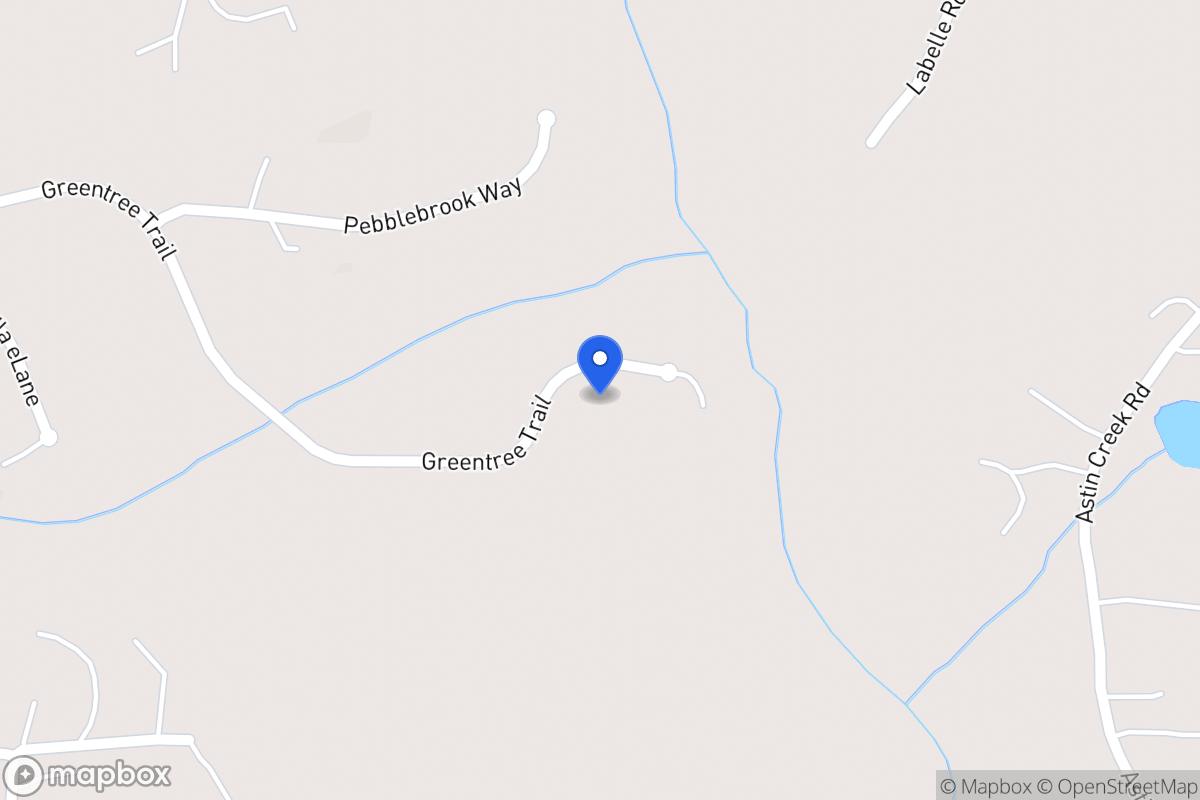 Map of 287 Greentree Trl