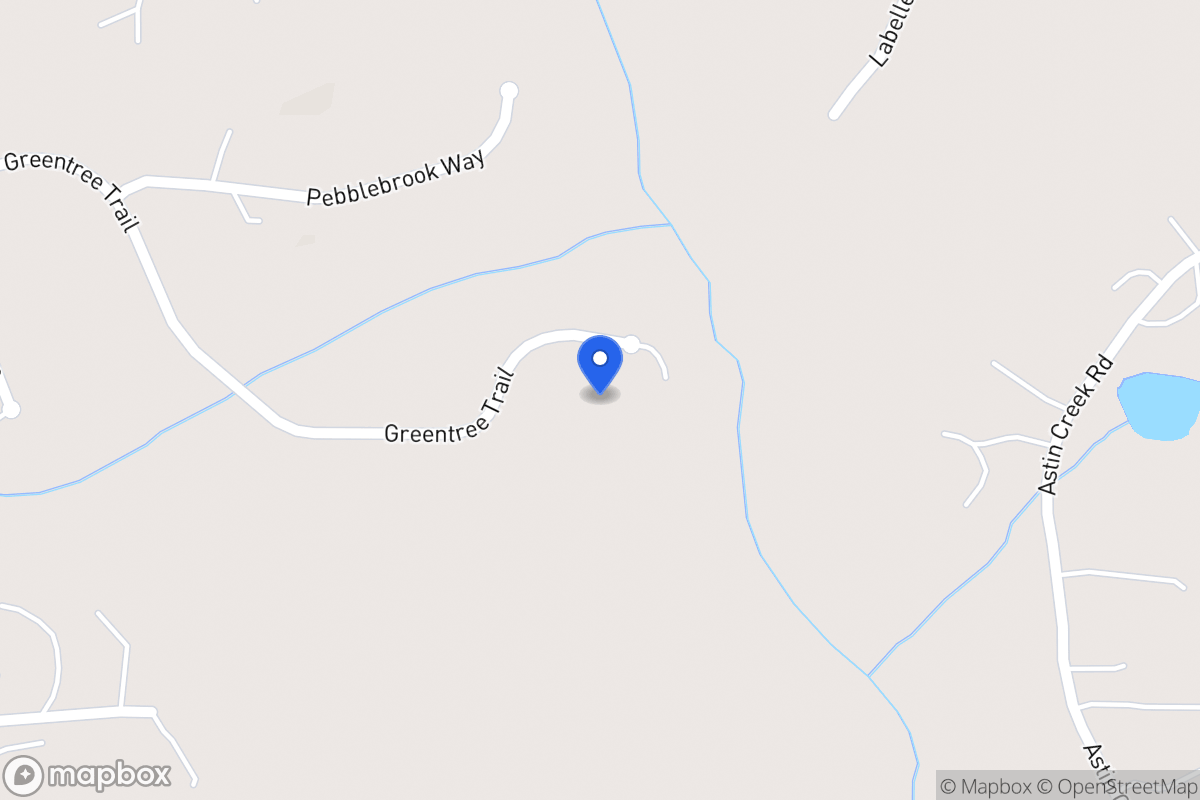Map of 299 Greentree Trl