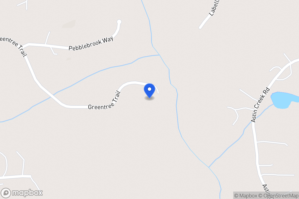 Map of 305 Greentree Trl