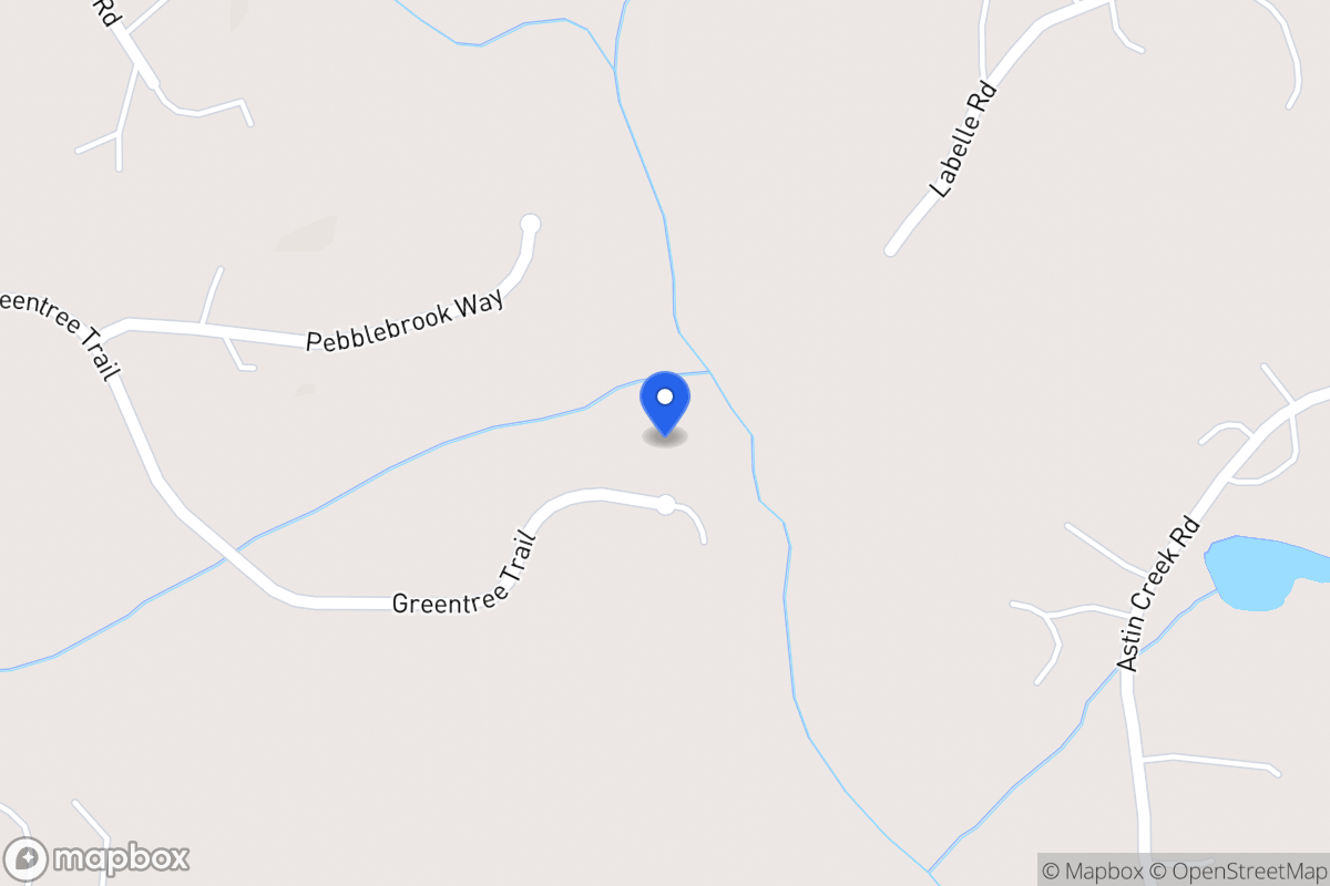 Map of 304 Greentree Trl