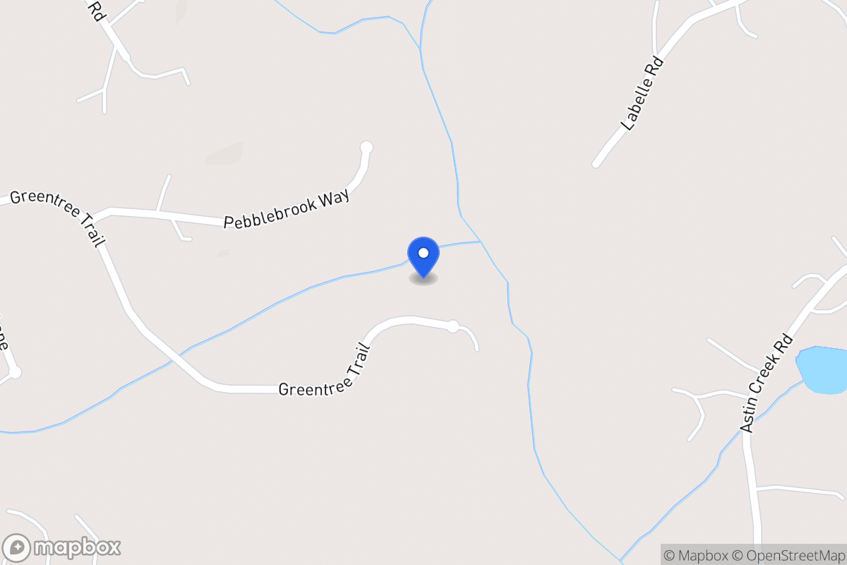 Map of 298 Greentree Trl