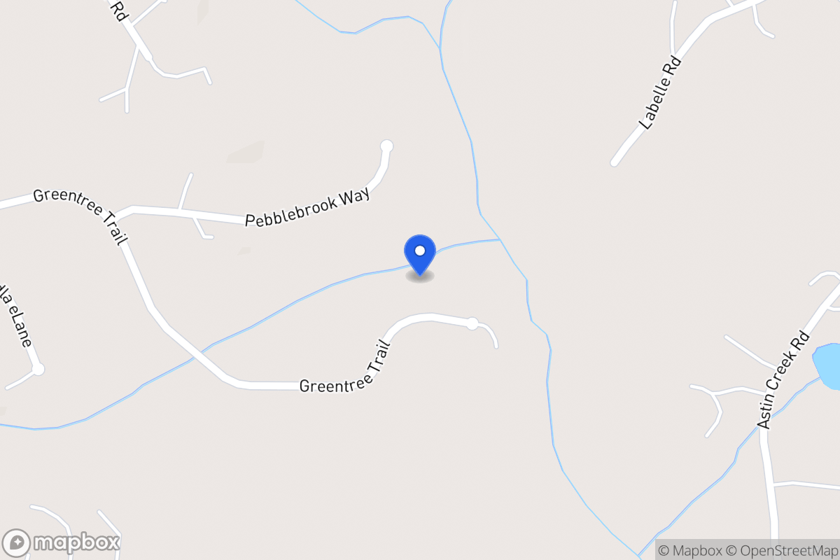 Map of 292 Greentree Trl