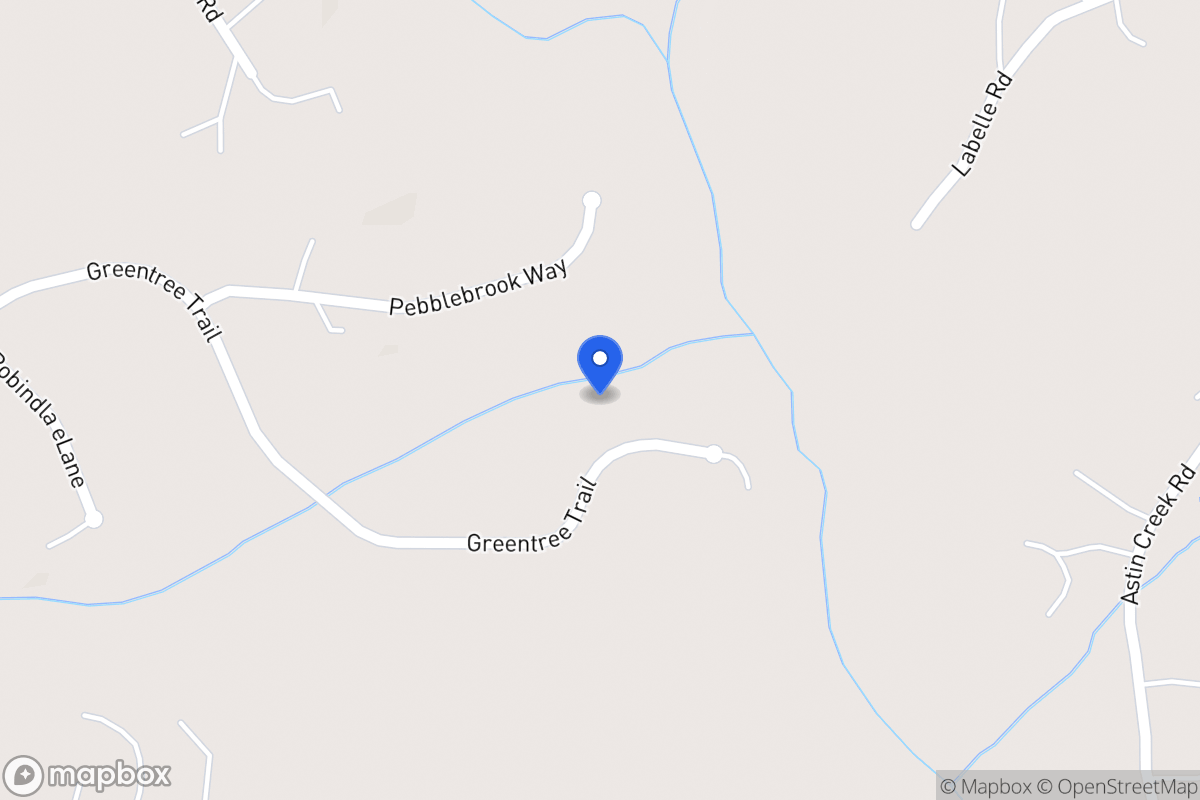 Map of 286 Greentree Trl