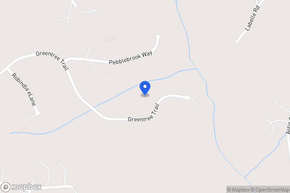 Map of 274 Greentree Trl