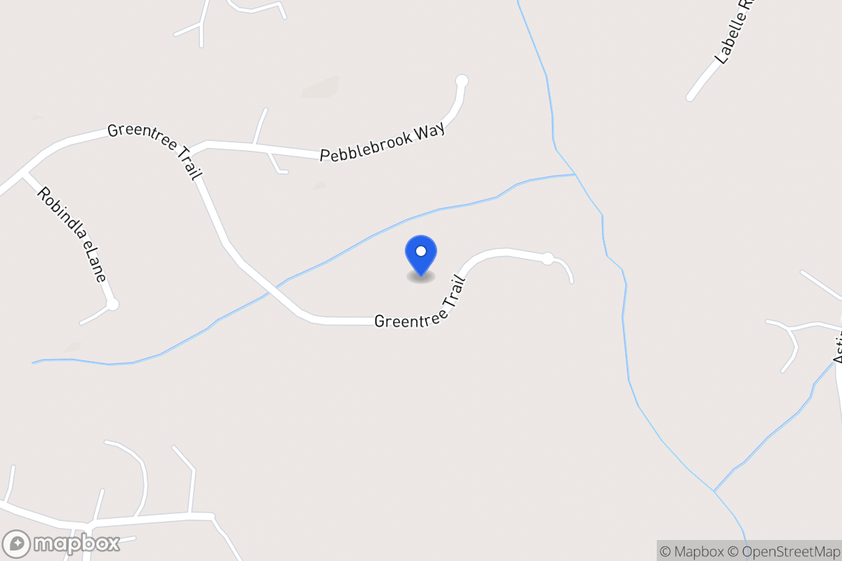 Map of 268 Greentree Trl