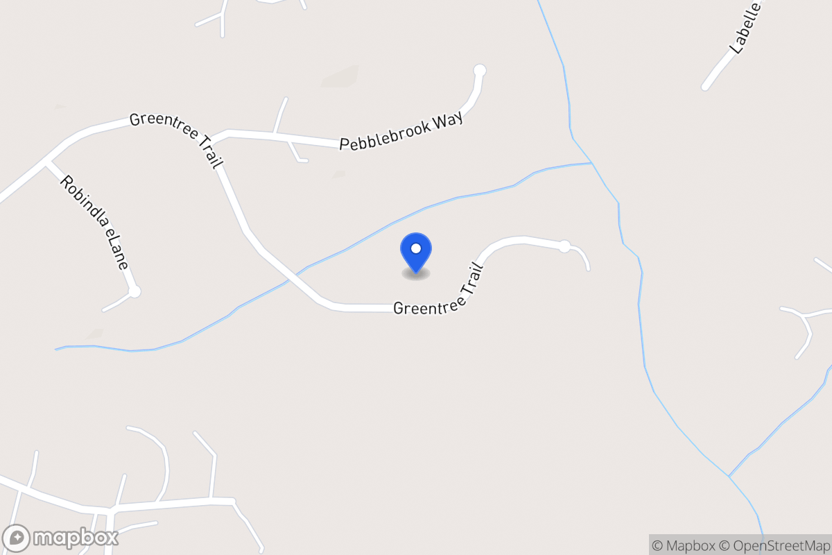 Map of 262 Greentree Trl