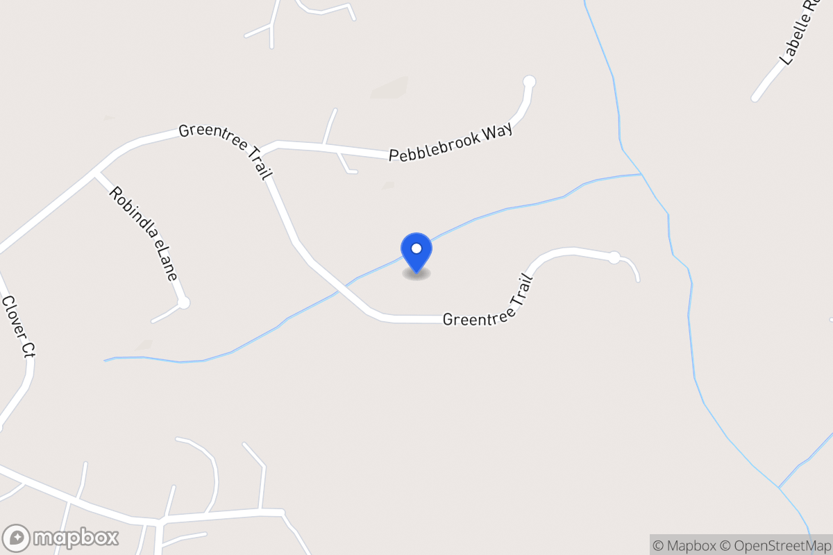 Map of 250 Greentree Trl