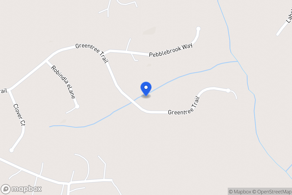 Map of 244 Greentree Trl