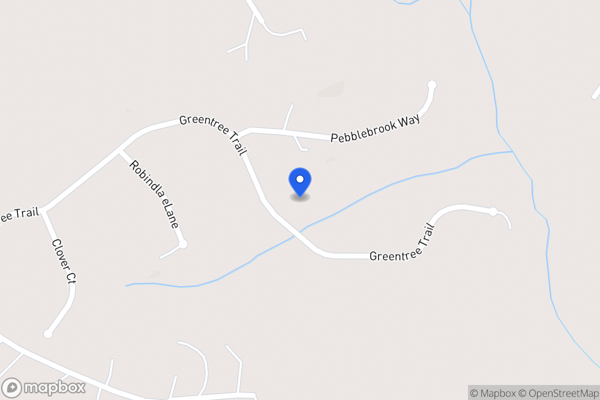 Map of 232 Greentree Trl