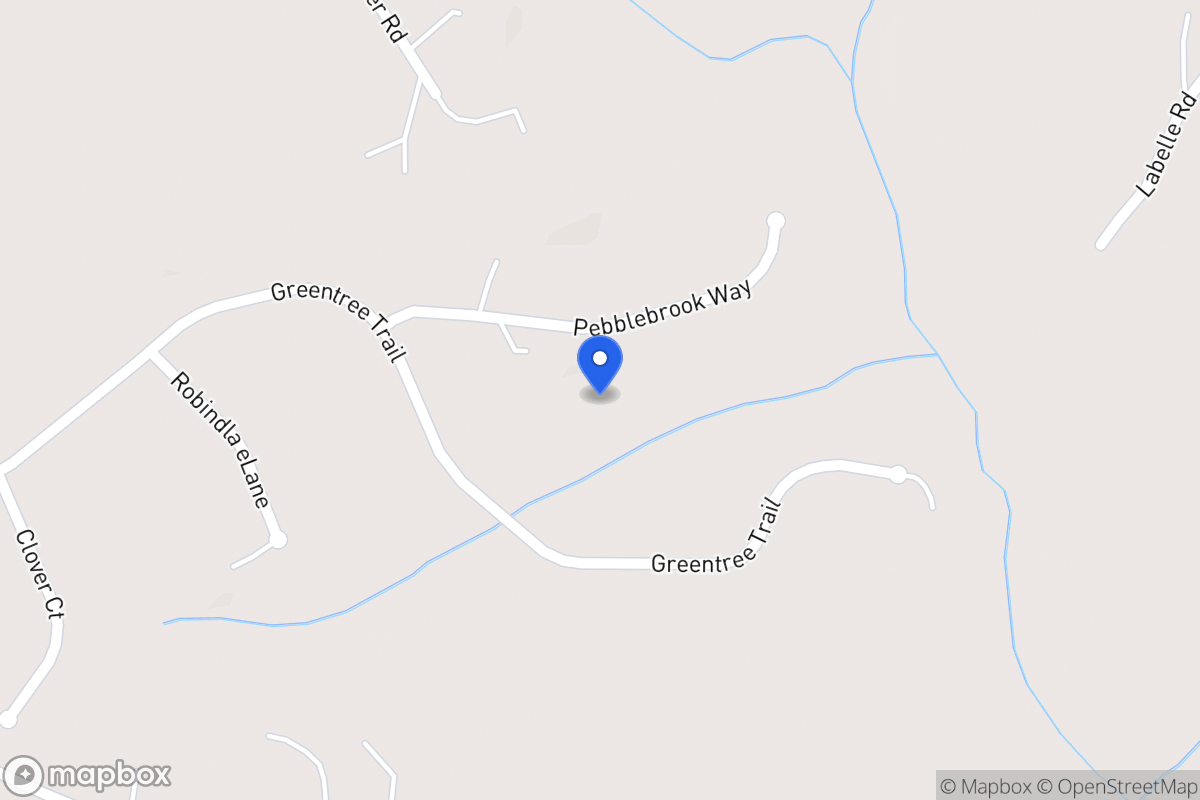 Map of 139 Pebblebrook Way