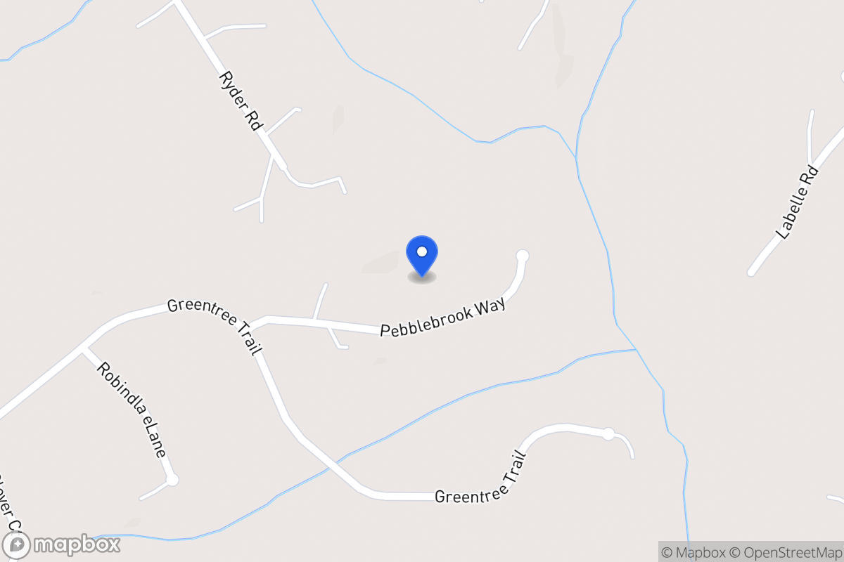Map of 148 Pebblebrook Way