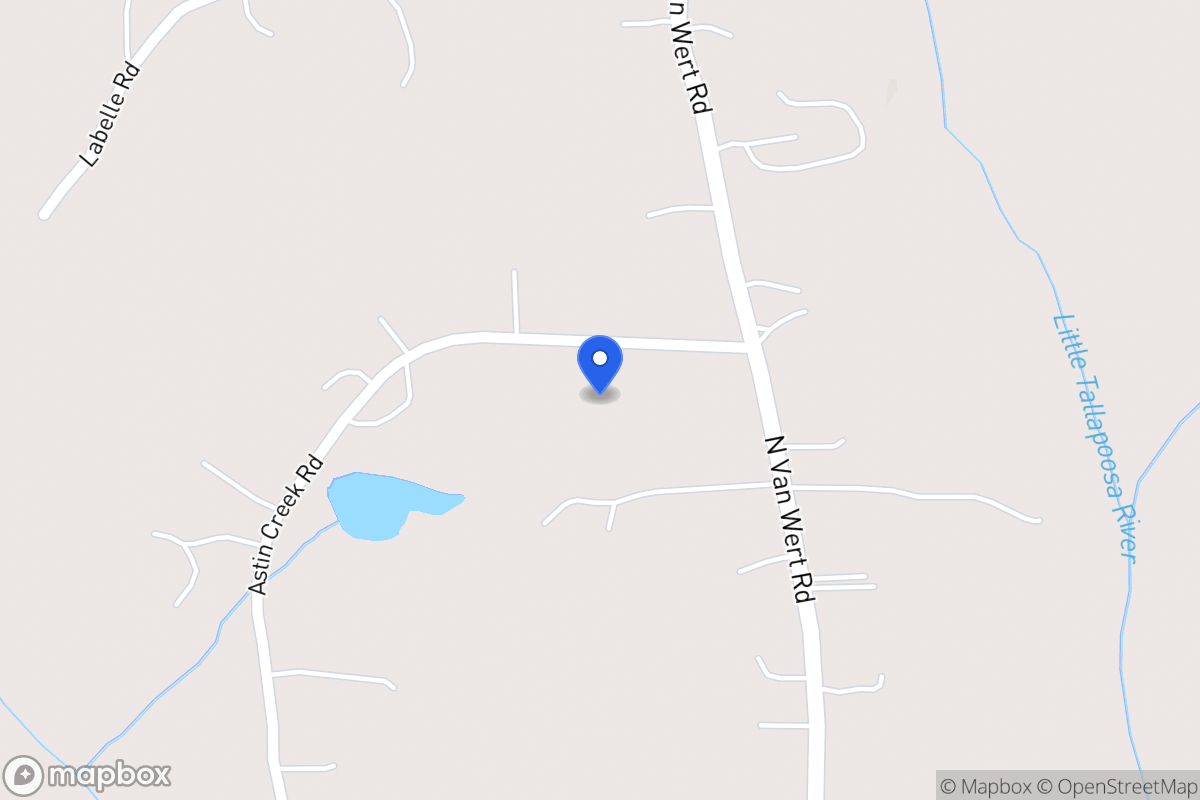 Map of 469 Astin Creek Rd