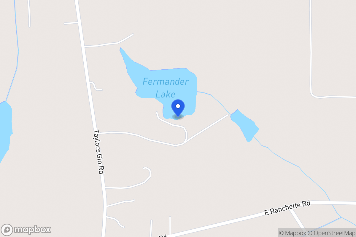 Map of 1427 Taylors Gin Rd