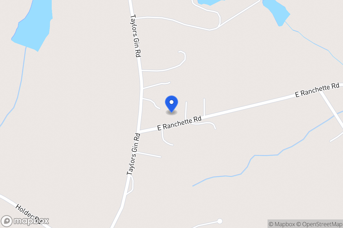 Map of 30 E Ranchette Rd