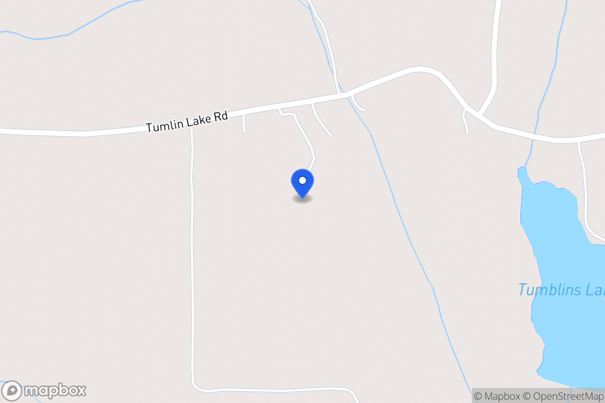 Map of 291 Tumlin Lake Rd