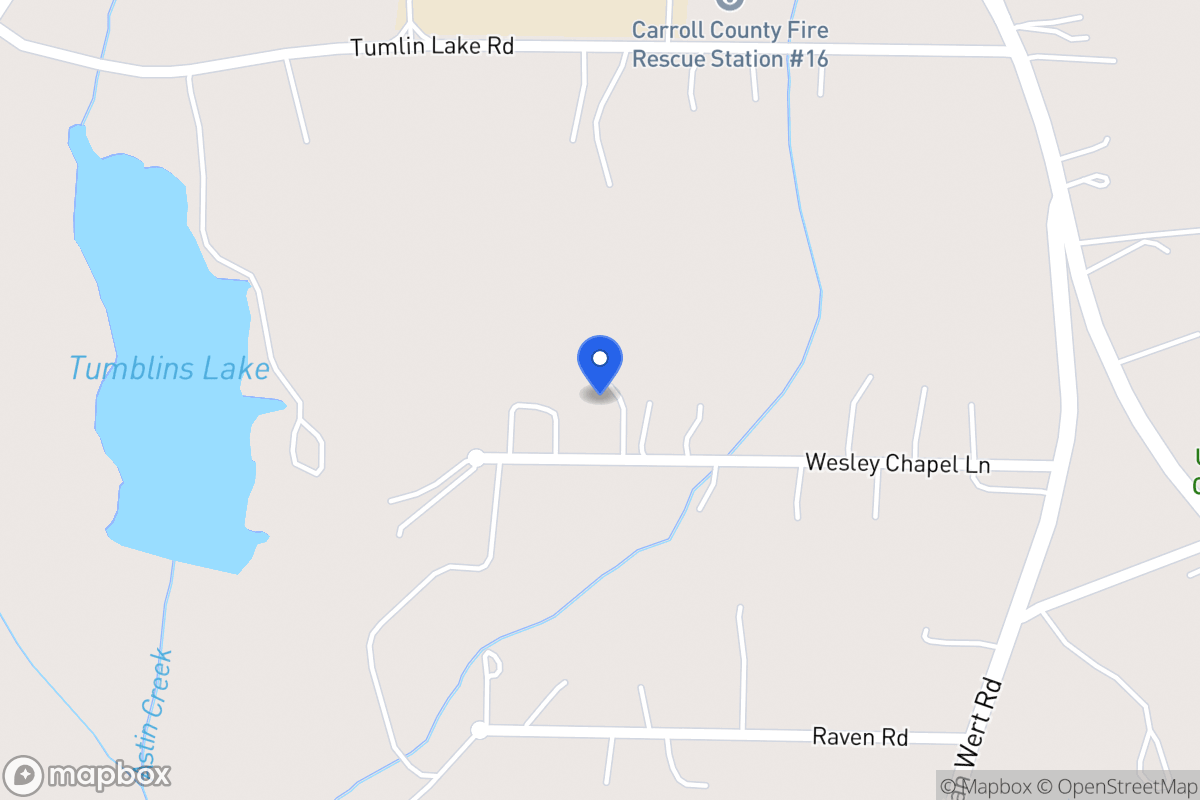 Map of 143 Wesley Chapel Ln