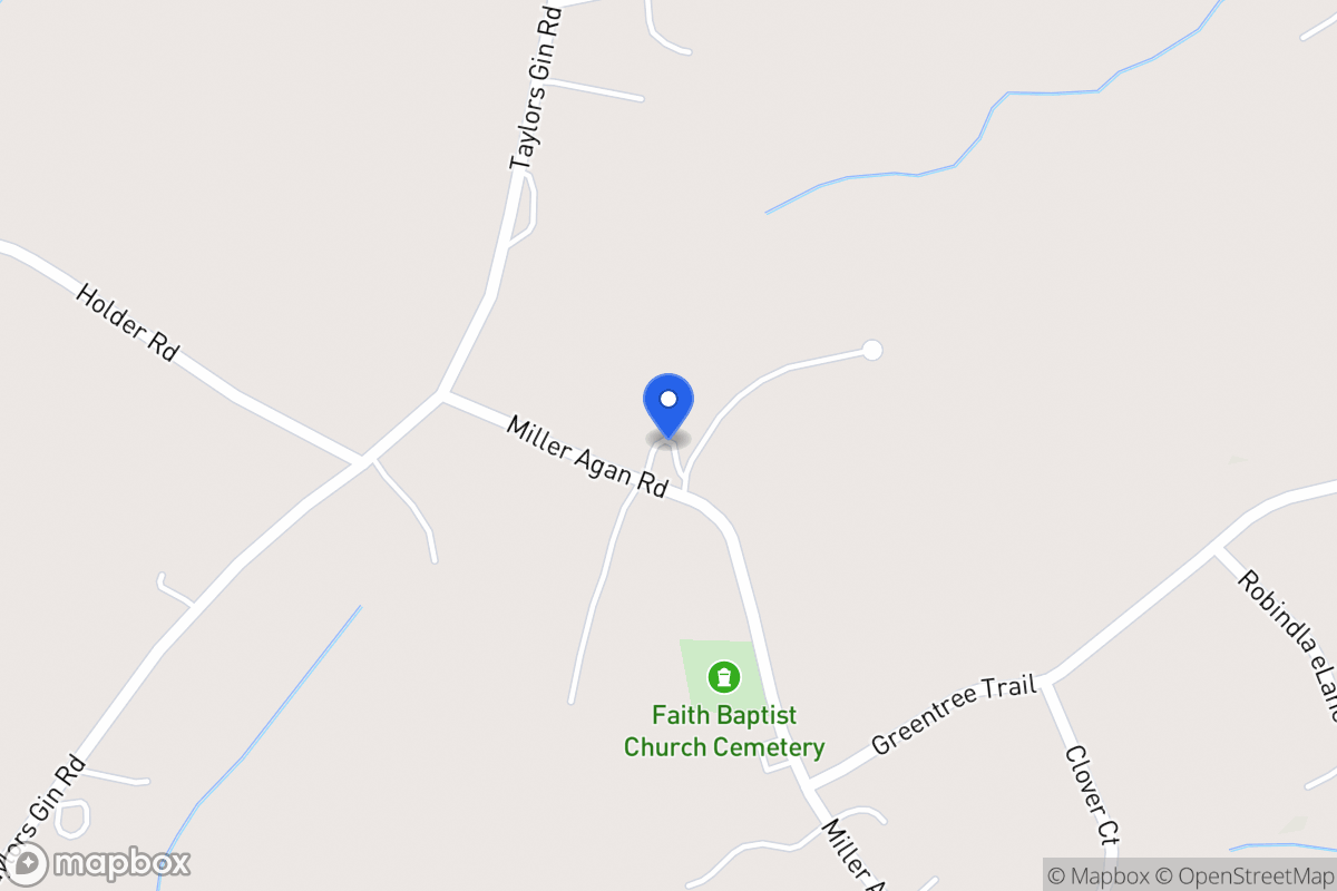 Map of 52 Miller Agan Rd