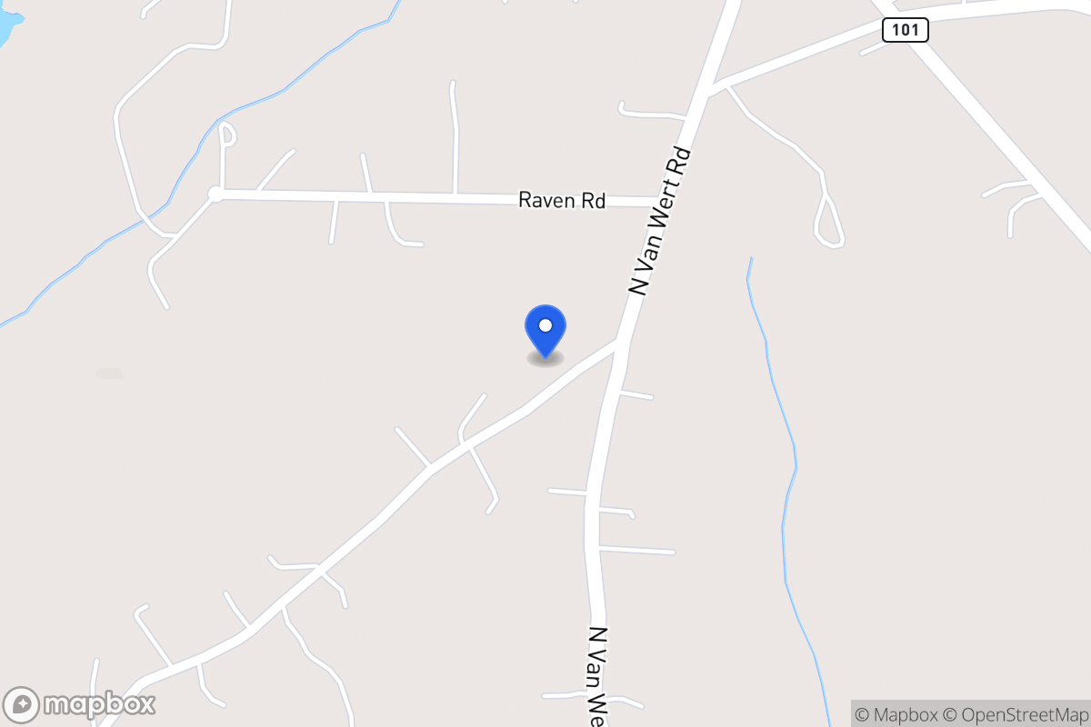 Map of 45 Labelle Rd