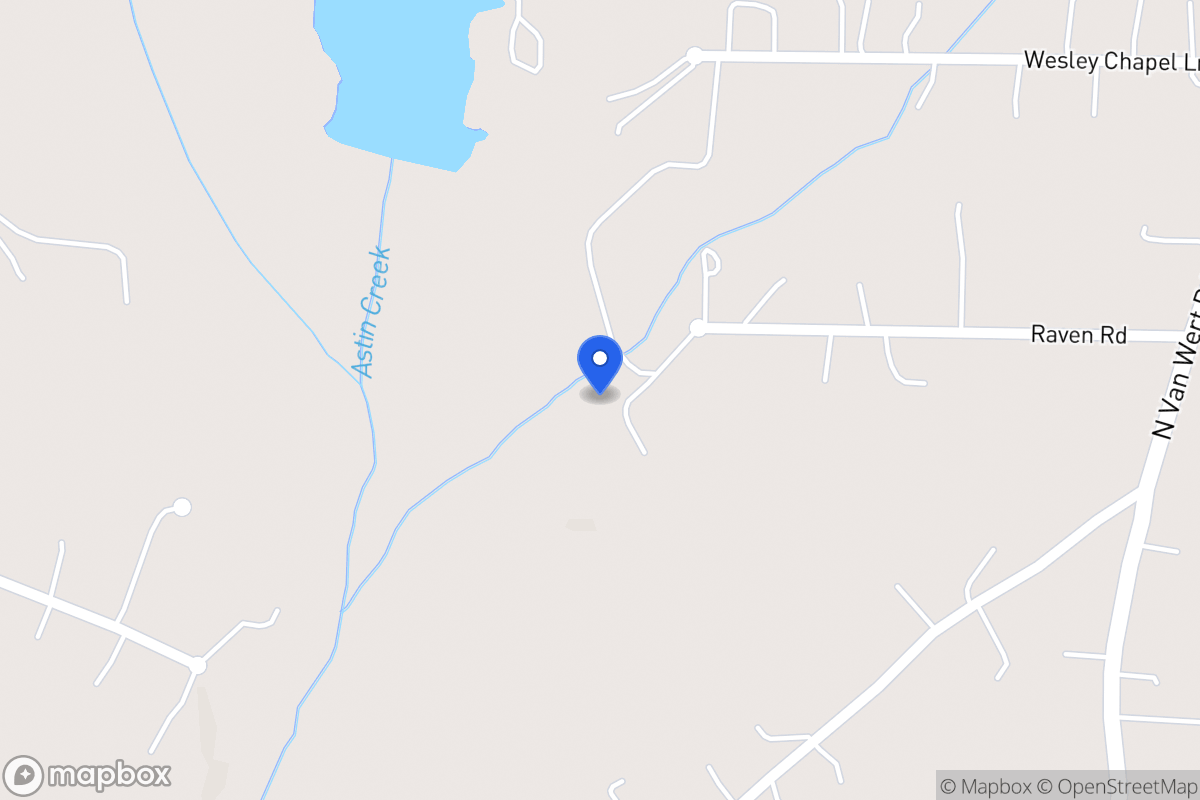 Map of 172 Raven Rd