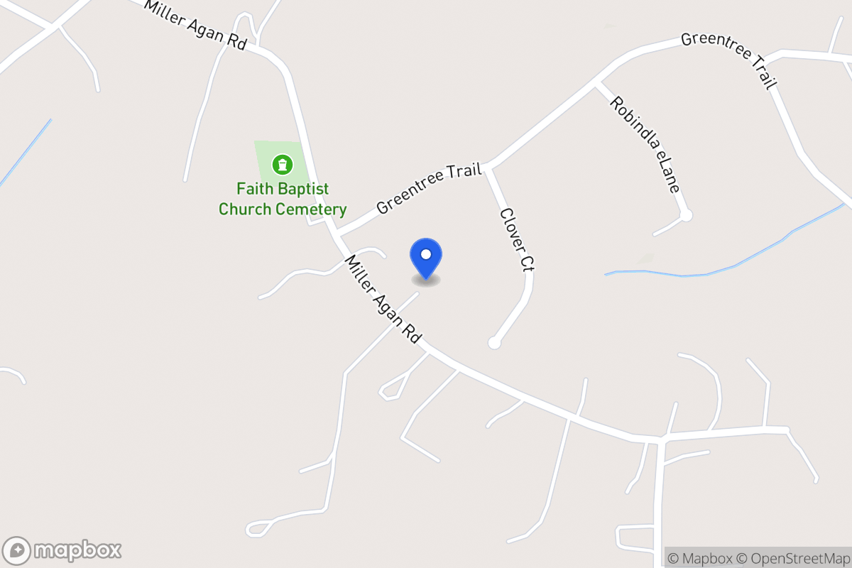 Map of 222 Miller Agan Rd