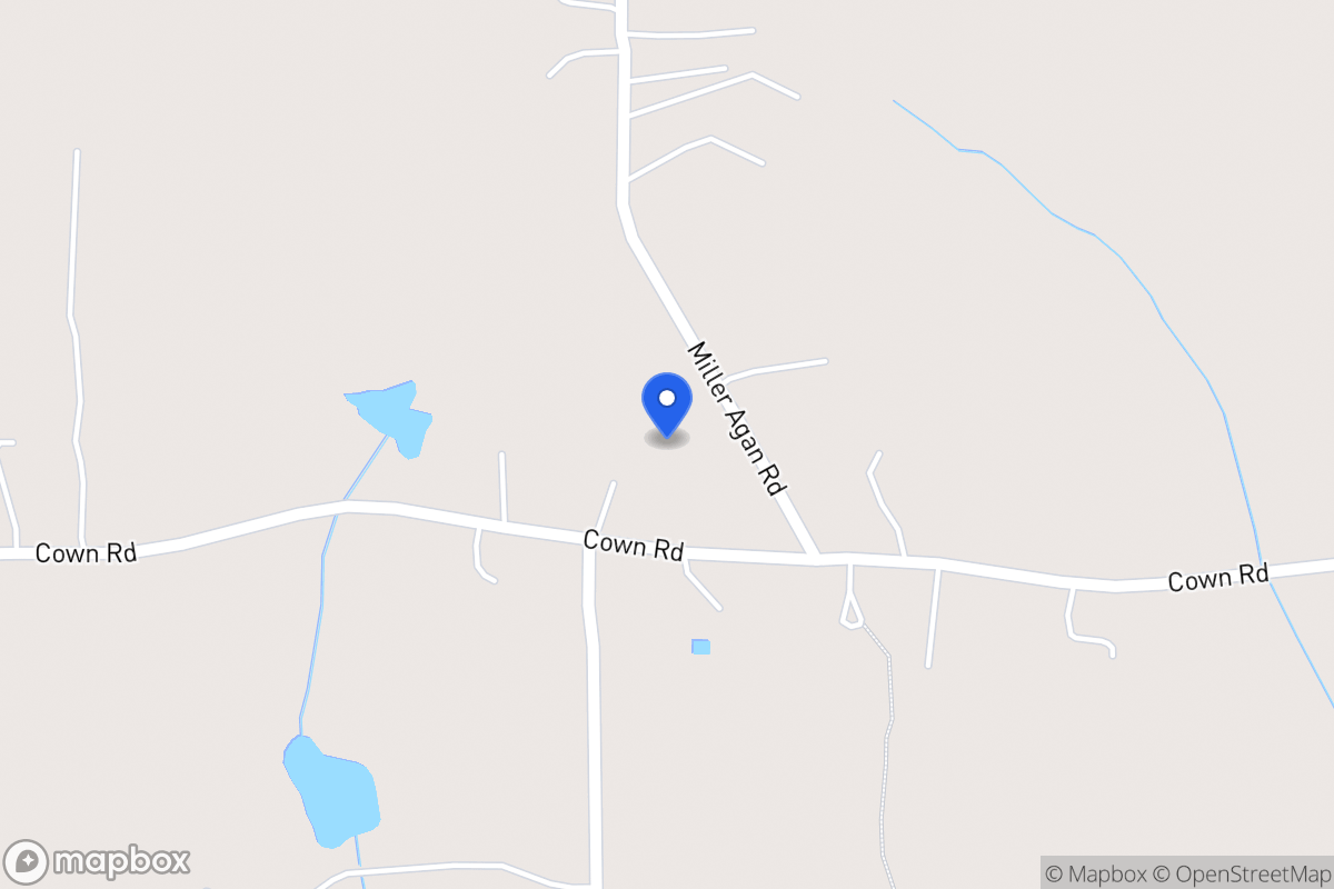 Map of 545 Miller Agan Rd