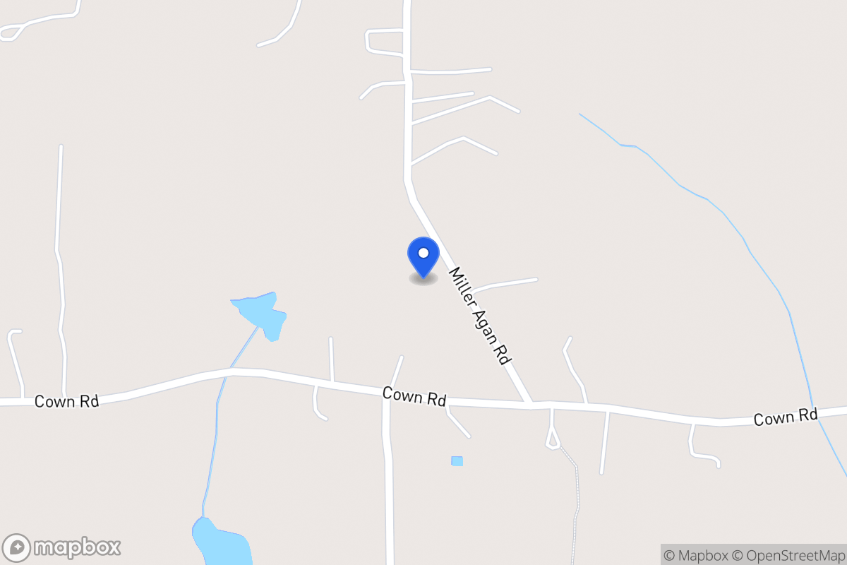 Map of 493 Miller Agan Rd