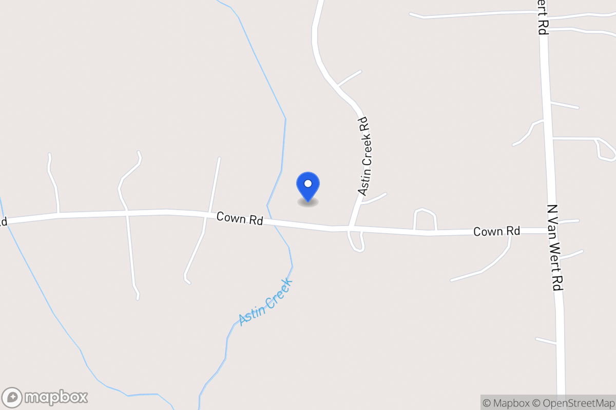 Map of 8 Astin Creek Rd