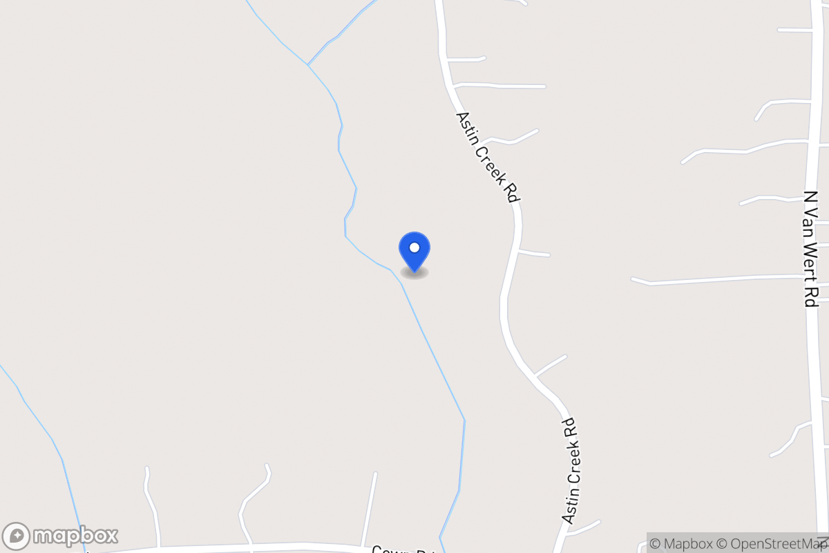 Map of 142 Astin Creek Rd