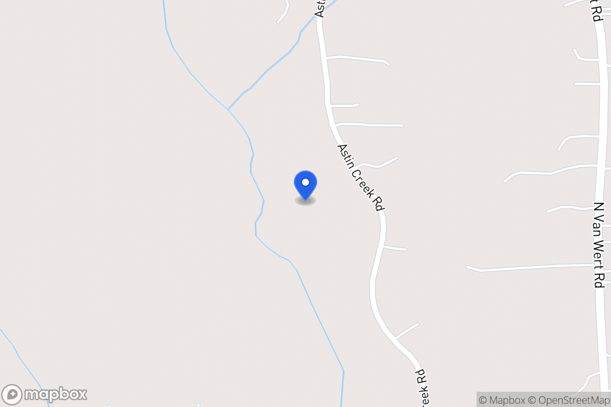 Map of 200 Astin Creek Rd