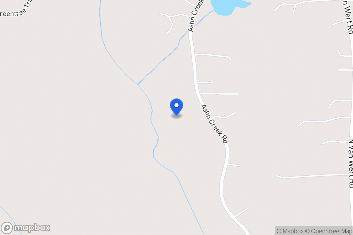 Map of 224 Astin Creek Rd