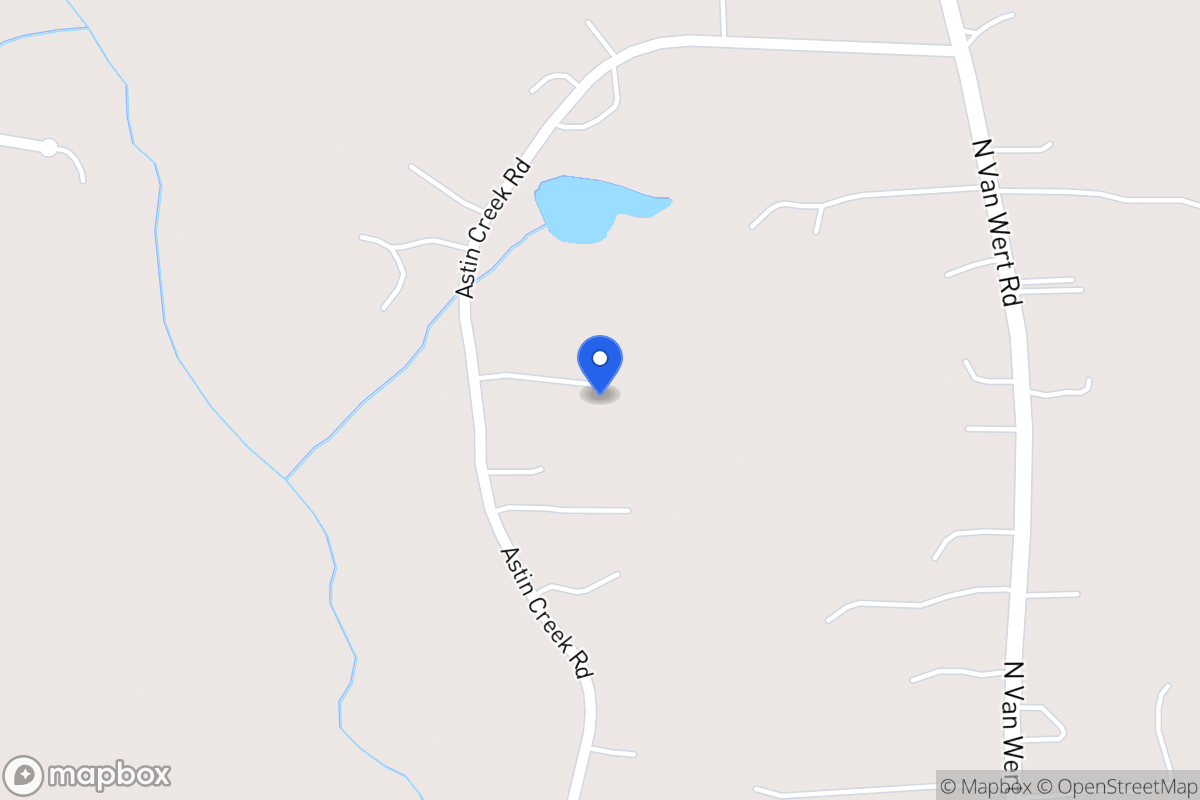 Map of 281 Astin Creek Rd