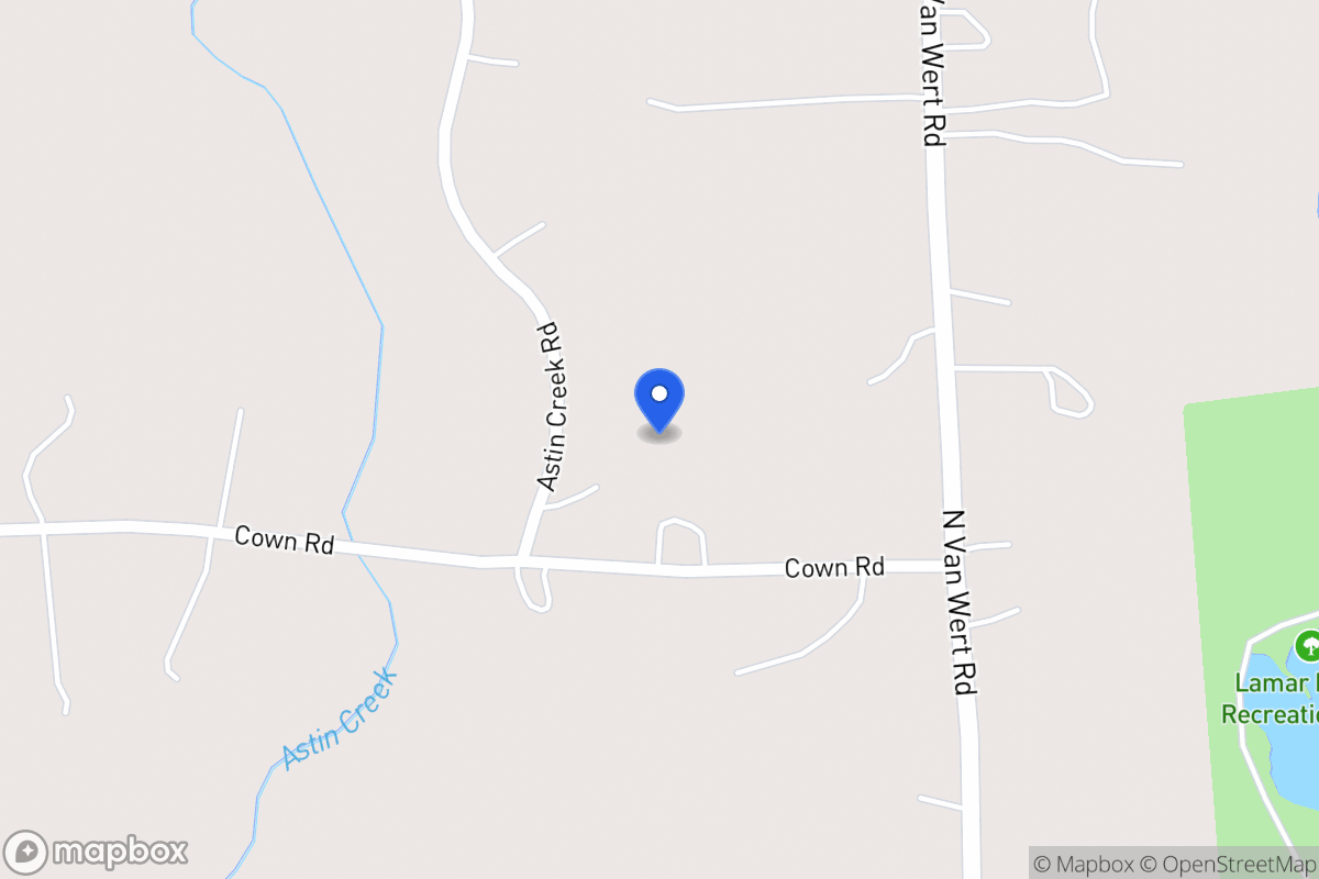 Map of 1090 Cown Rd