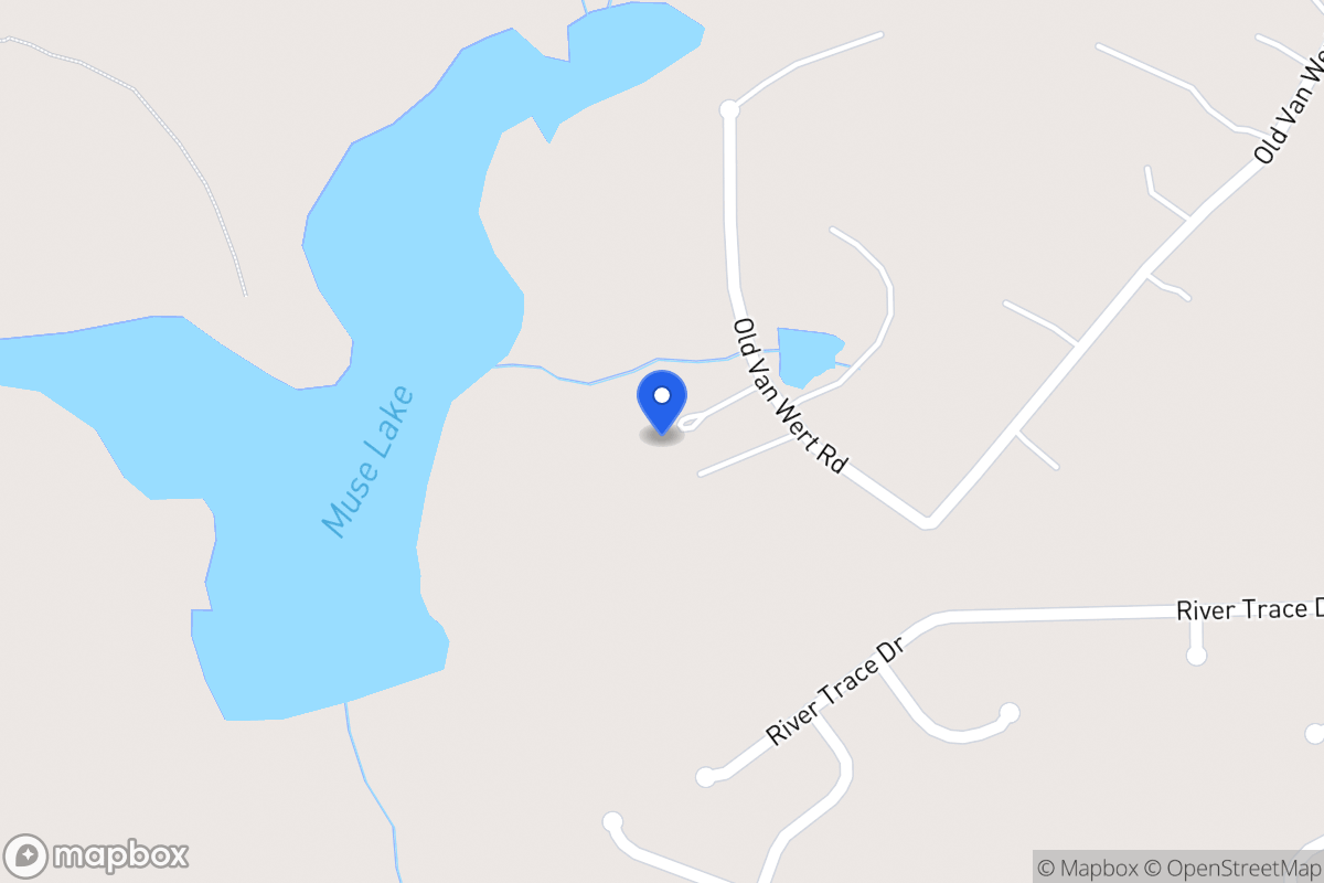 Map of 3216 Old Van Wert Rd