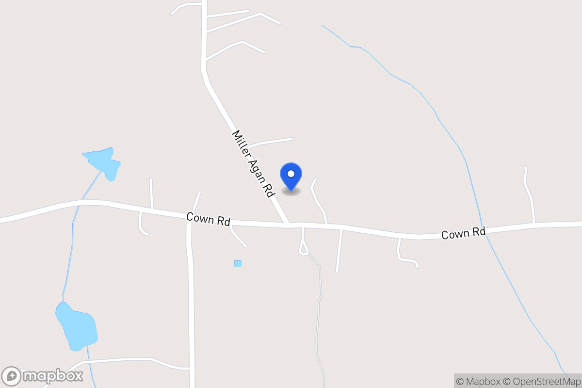 Map of 568 Miller Agan Rd