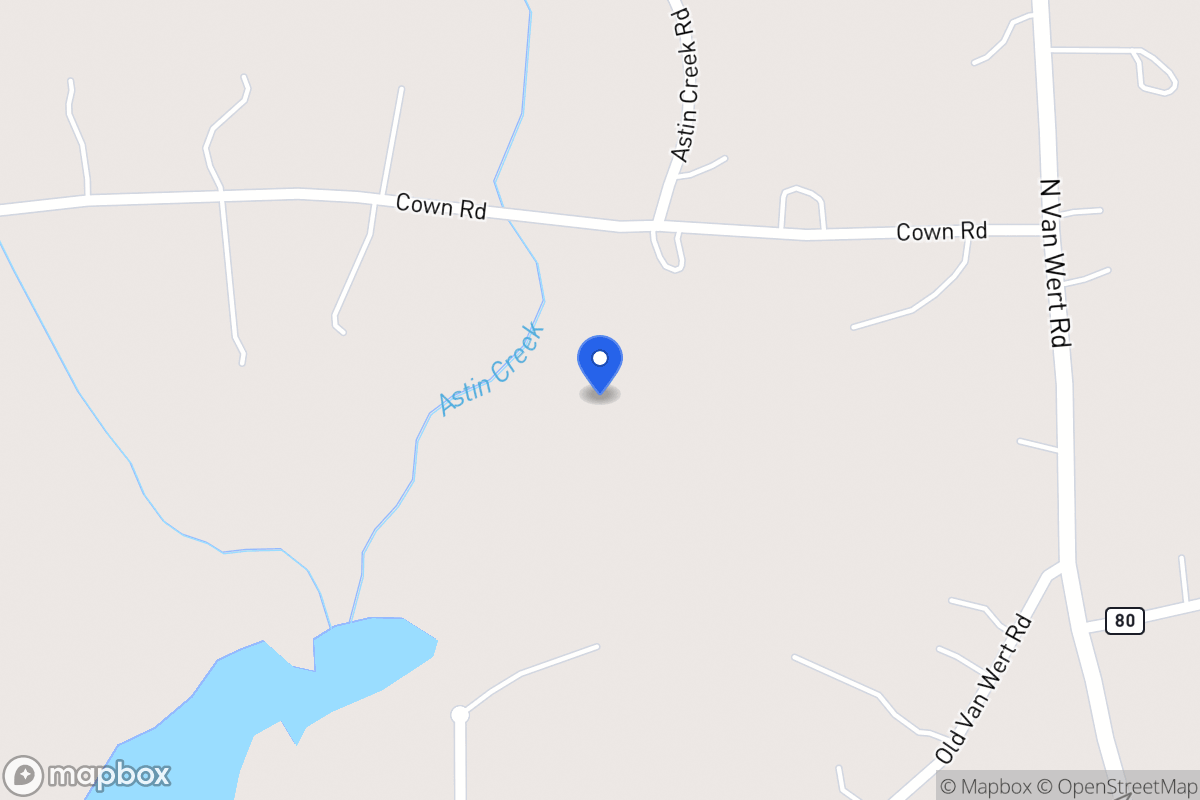 Map of 1021 Cown Rd