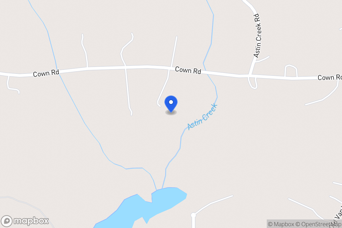 Map of 971 Cown Rd